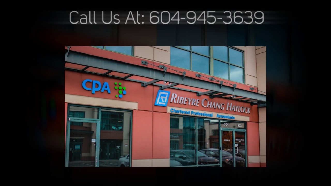 Port Coquitlam Chartered Professional Accountant | Ribeyre Chang Haylock | (604) 945-3639