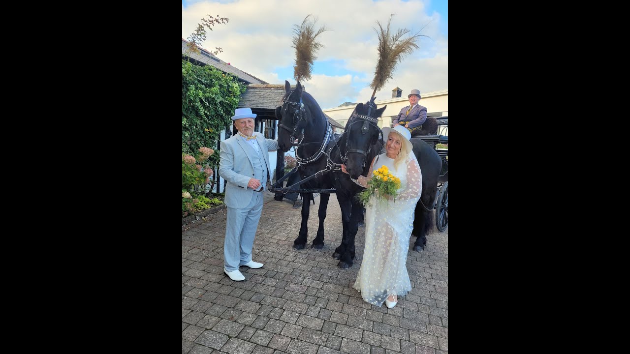Aina & Robert Wedding Famous Blacksmiths shop Gretna Green 8th October  2022