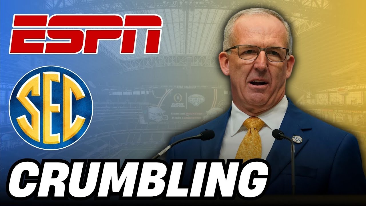 I Exposed the SEC's TV Deal Hype – ESPN's in DEEP Trouble!