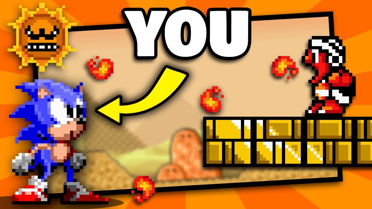 Play as Sonic in Super Mario Bros. 3?!