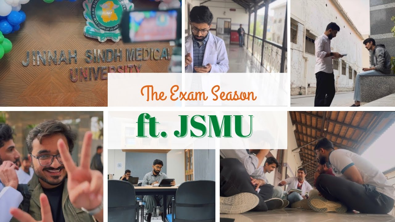 The Exam Season Ft. JSMU