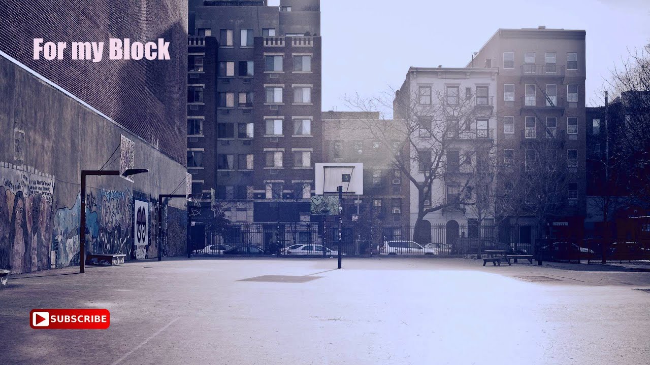 For my Block - Dark, Gangsta Rap Beat Oldschool Olexesh type Instrumental