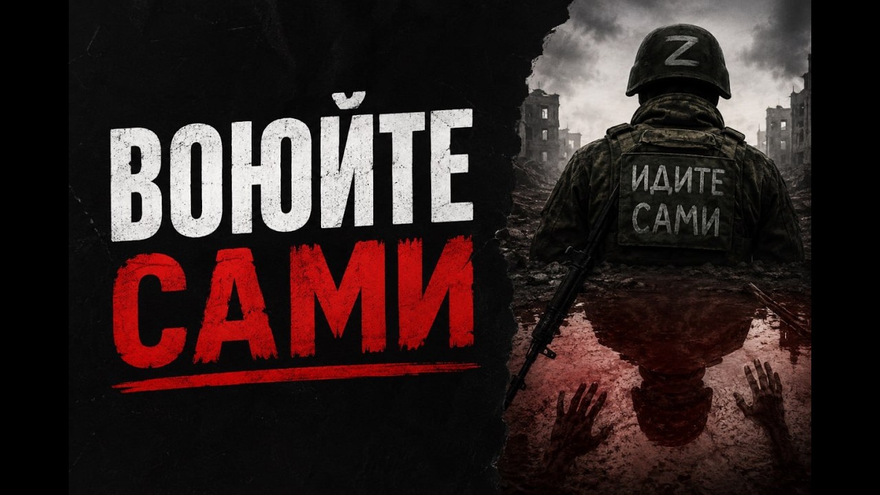 ВОЮЙТЕ САМИ ЗА ПРЕДАТЕЛЕЙ