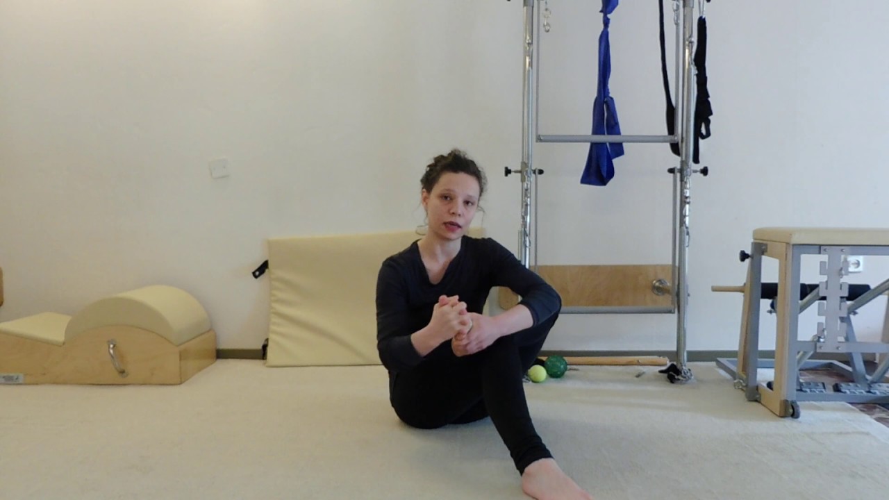 1: blije voeten en het bruggetje. Pilates Vitamines