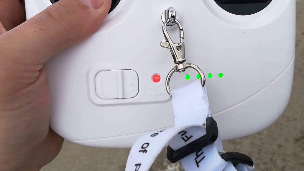DJI Phantom 3 Standard  Ground Range Test