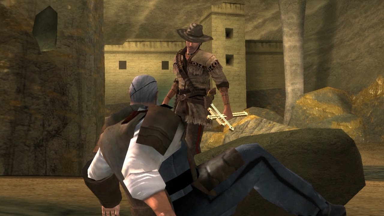 GUN (PC) - FINAL MISSION - Magruder's Mine