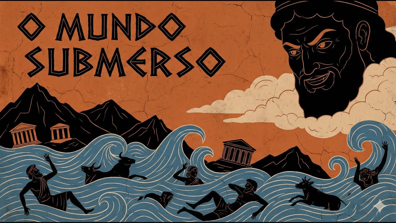 Mitologia Grega Episodio 11: O MUNDO SUBMERSO
