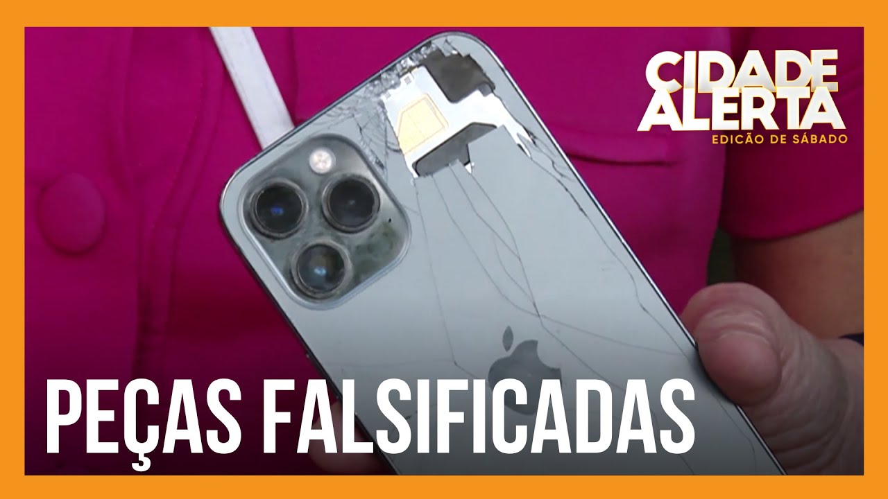 Patrulha do Consumidor: seguran&ccedil;a tenta impedir grava&ccedil;&atilde;o ap&oacute;s consumidora reclamar de celular