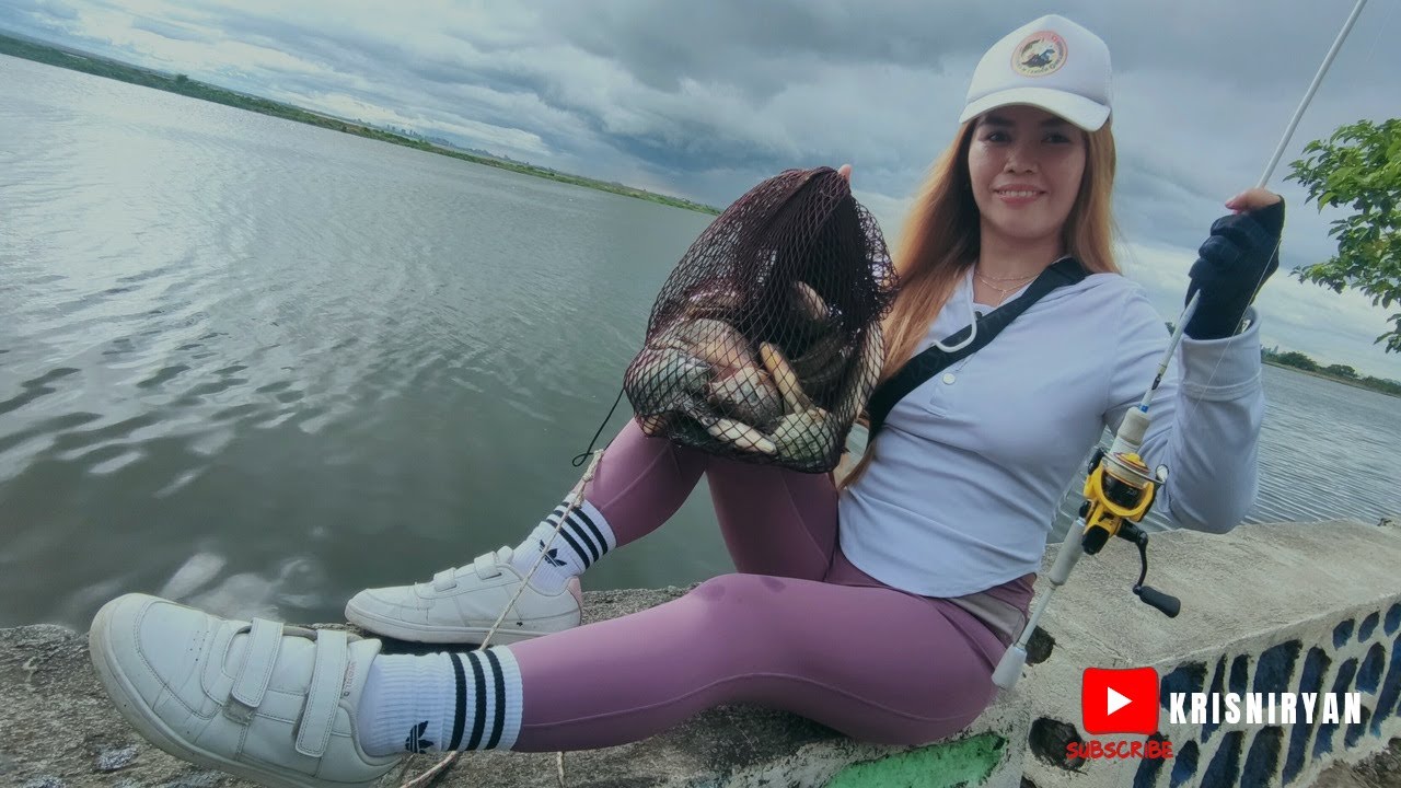 NEW FREE FISHING SPOT, KAGATAN NA! BILIBIRAN PARK, Binangonan Rizal + EPEKTIBONG TILAPIA SET UP