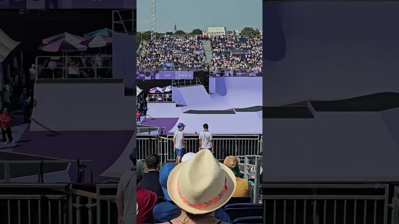 Paris2024 BMF01 Cycling BMX Freestyle - NAKAMURA Rimu (JPN) 2024.07.30