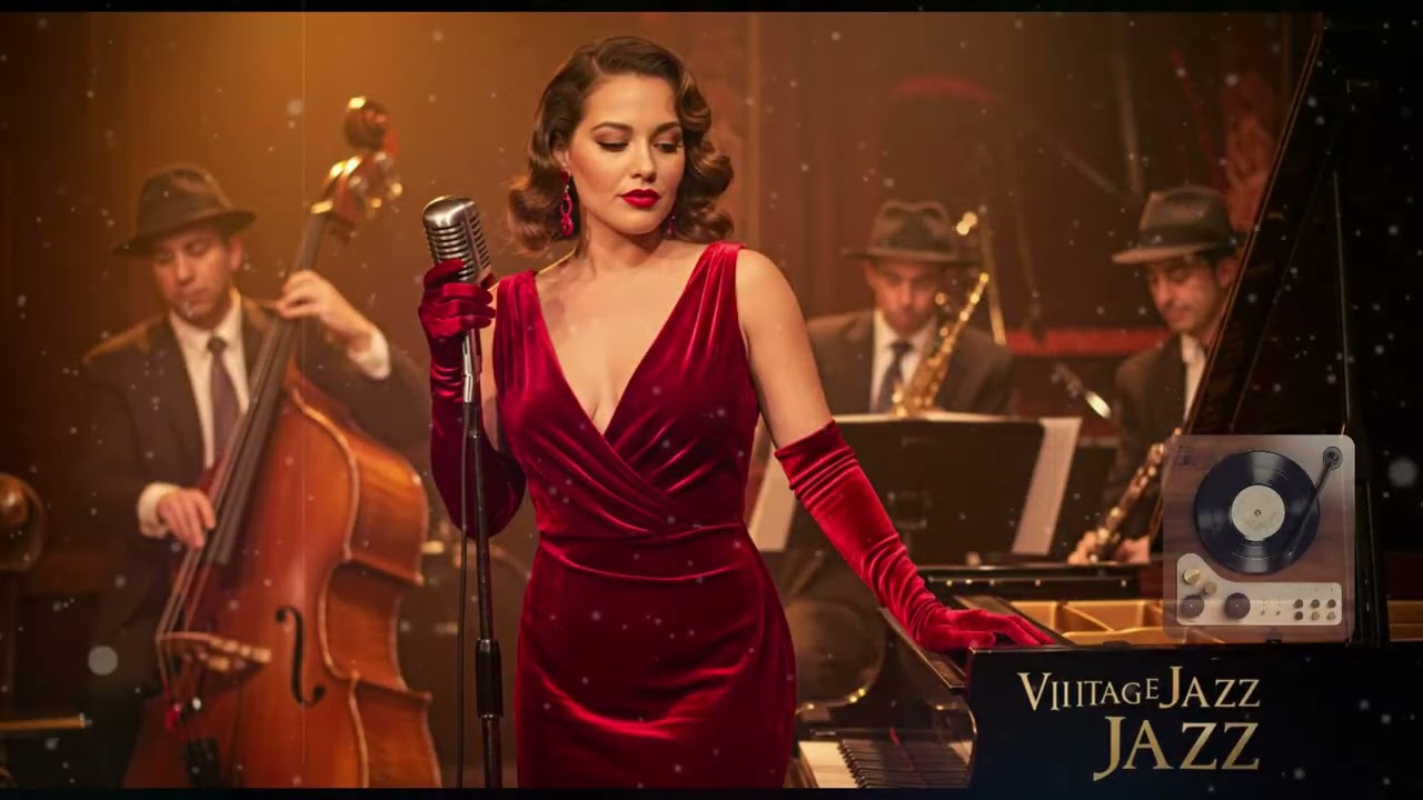 Vintage Jazz Classics – Retro Jazz Hits & Timeless Classics