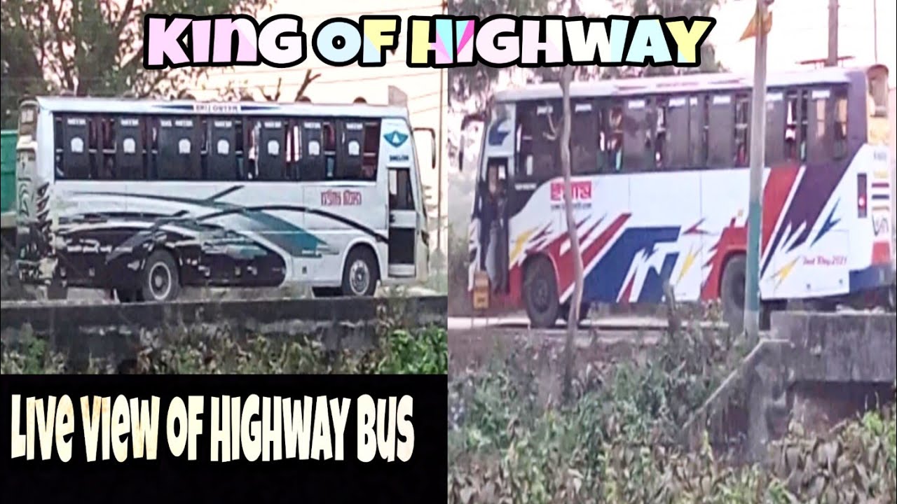 Hino Buses Crazy Speed //Best Buses When Run Fast