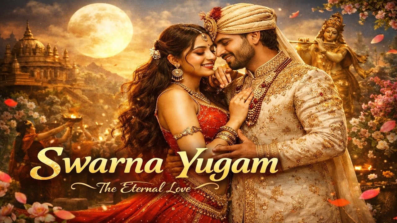 Swarna Yugam 💛  Romantic Folk Song | Golden Era Love Song#IndianMusic, #NewTeluguSong, #TeluguLyrics
