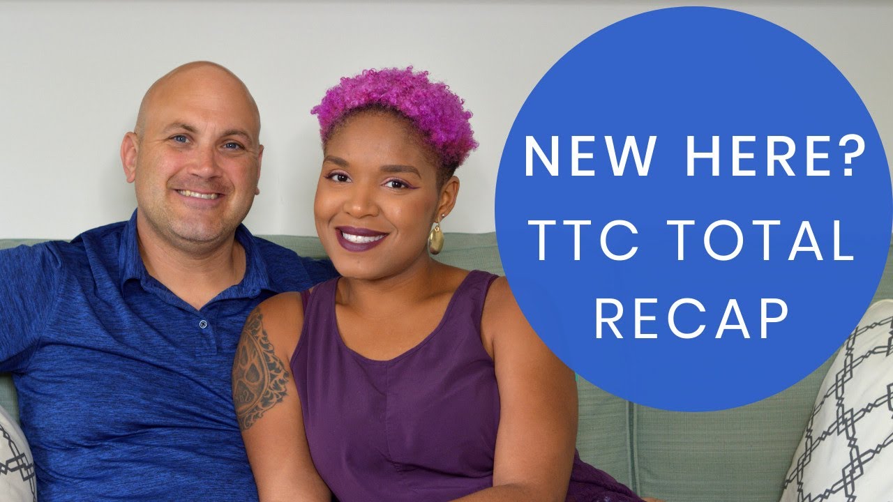 OUR ENTIRE TTC JOURNEY || TTC TOTAL RECAP ||  TTC Rainbow Baby #1