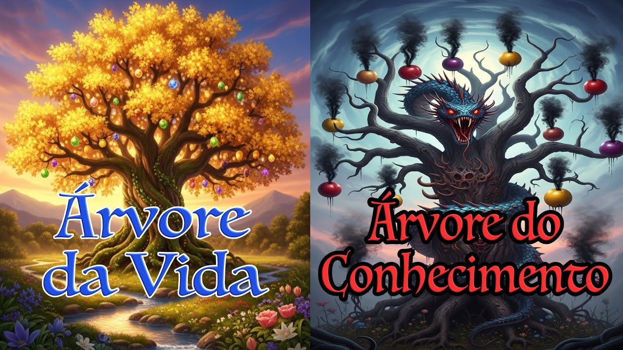 A Árvore da Vida e a Árvore do Conhecimento (Bereshit)