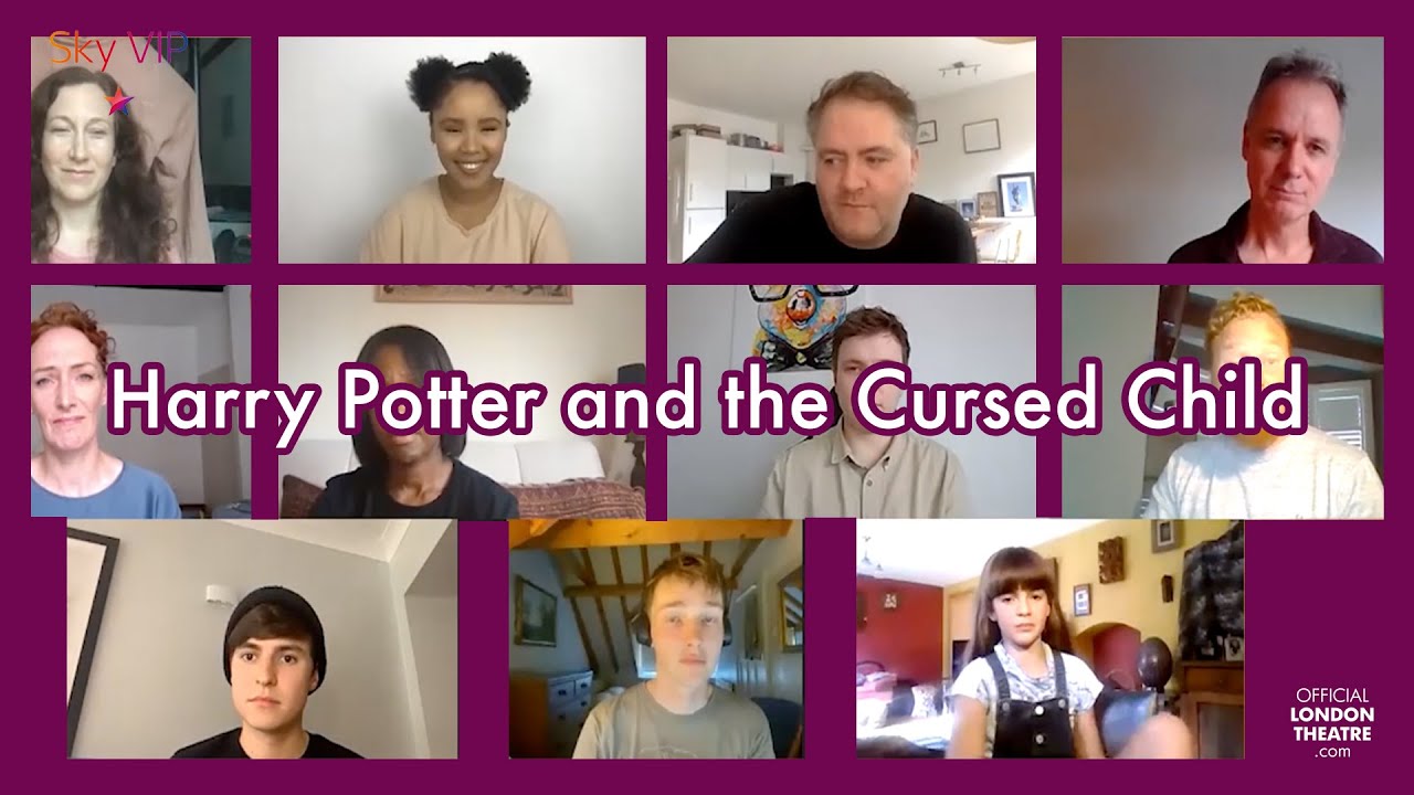 Behind The Curtain with: Harry Potter and the Cursed Child  | Table read, Q&A and more with Sky VIP