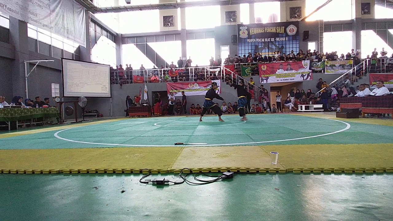 Seni ganda putra perguruan {HARIMAU MUDA INDONESIA} samarinda Kalimantan timur