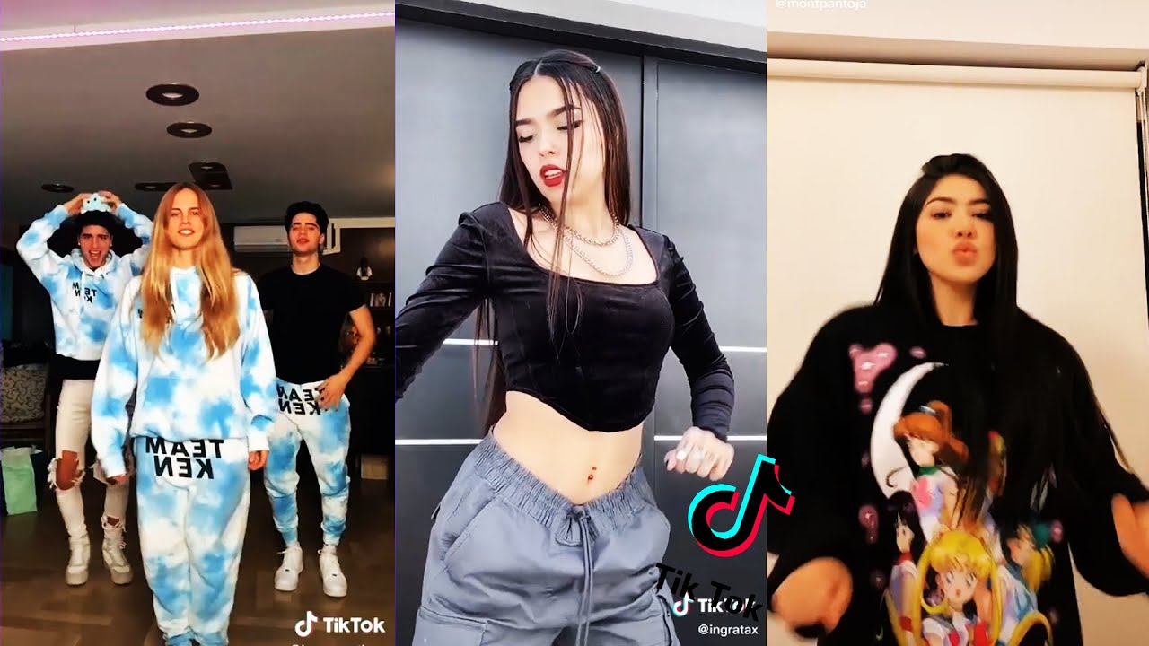 LOS NUEVOS BAILES Y TENDENCIAS DE TIKTOK 🔥- TIK TOK FREE #51