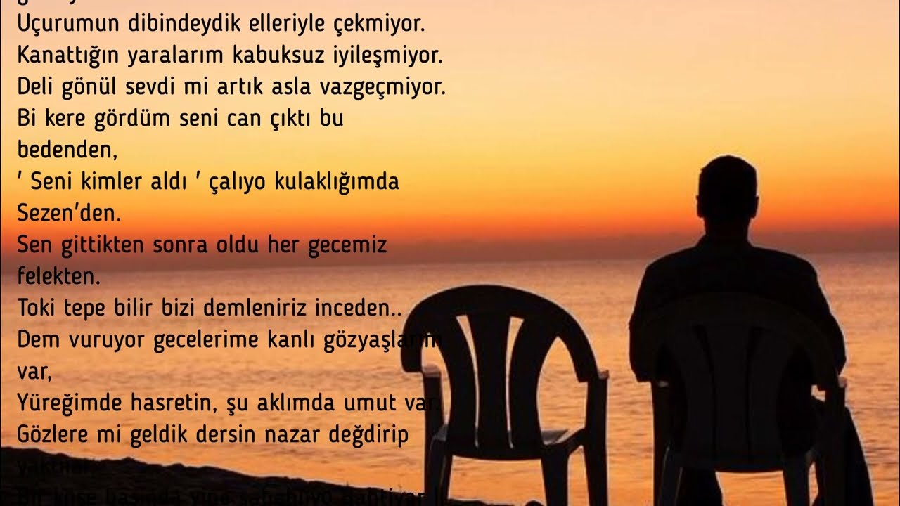 Bahtiyar  - &Ouml;zledin mi ? 2022 ( Aşkın tonu g&ouml;zlerinden hi&ccedil; bir zaman gitmiyor.)