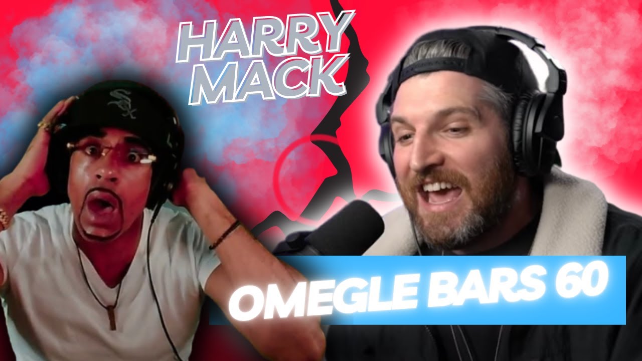First Time Reacting to  -Harry Mack Omegle Bars 60 | Producer Reacts