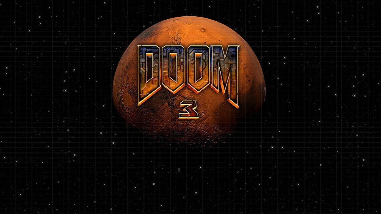 DOOM 3, БФГ В НАЧАЛЕ ИГРЫ!! КОМПЛЕКС АЛЬФА
