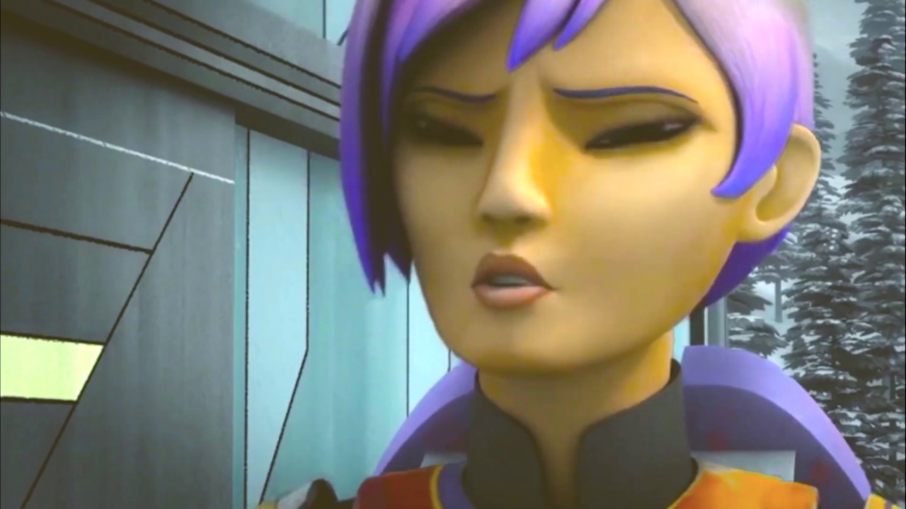 [Star Wars] Sabine Wren ● I Dare You