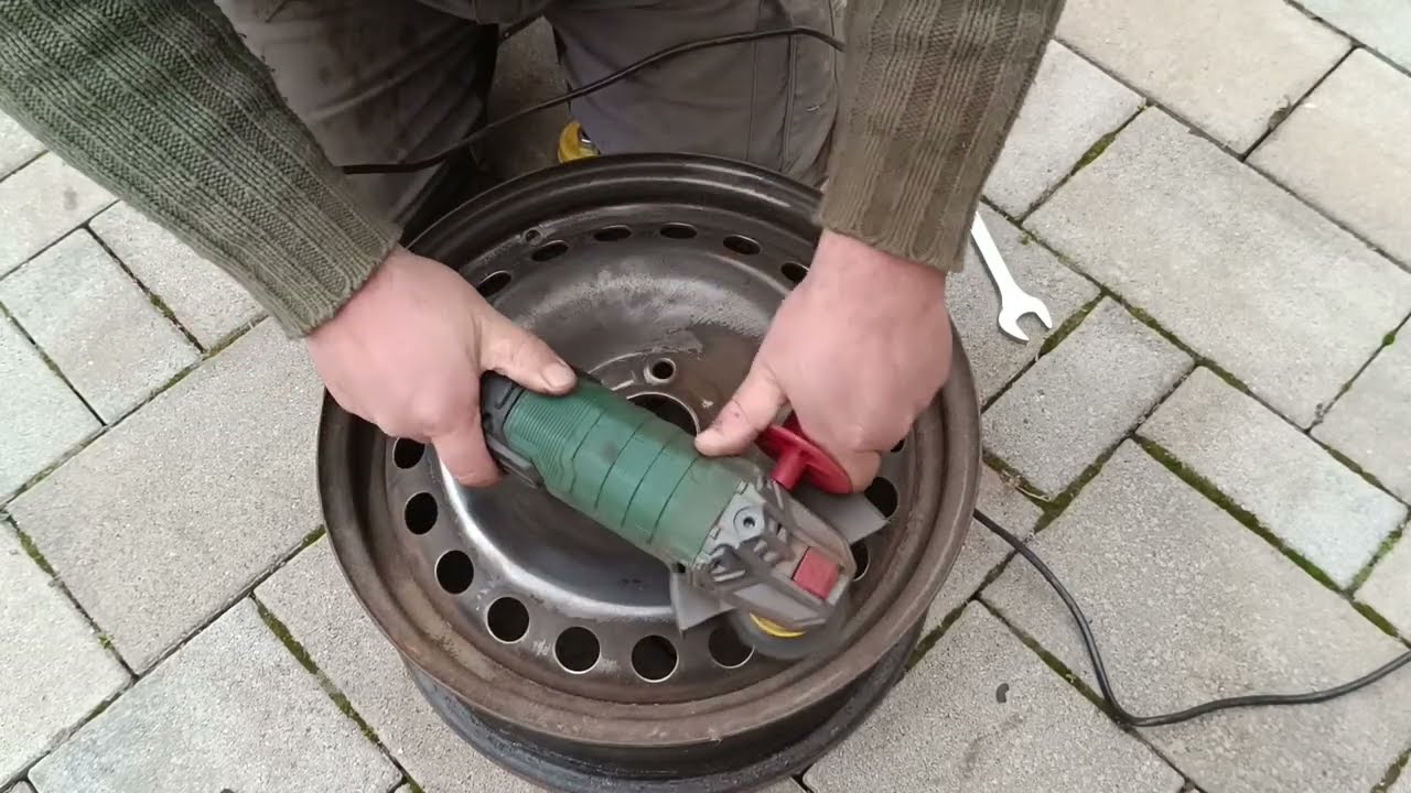 ako si zrenovovať disky z auta doma svojpomocne