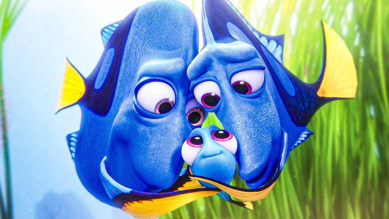 Finding Dory - All Clips From The Movie (2016) Pixar