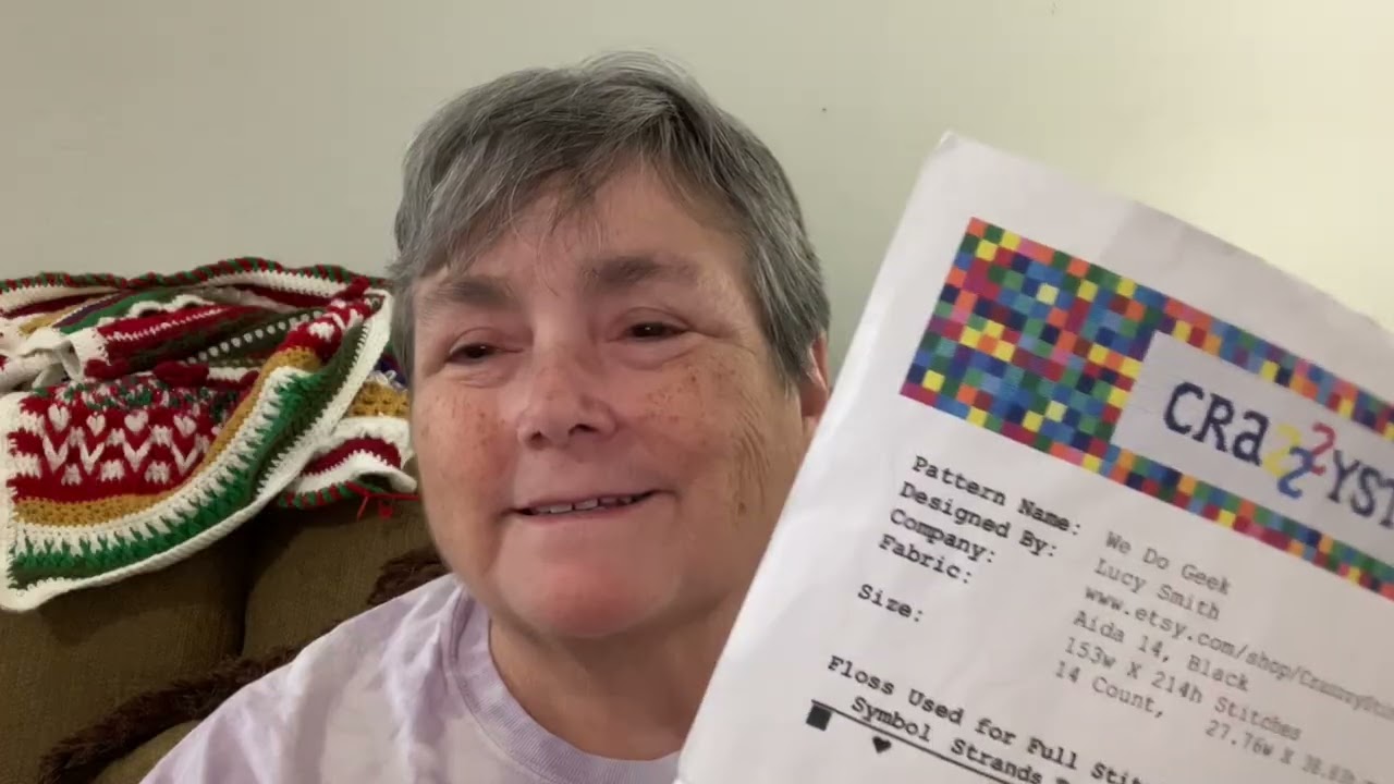 Flosstube #357 - Stitching and frogging 