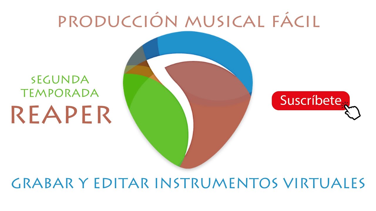 Como Grabar y editar Instrumentos Virtuales en Reaper