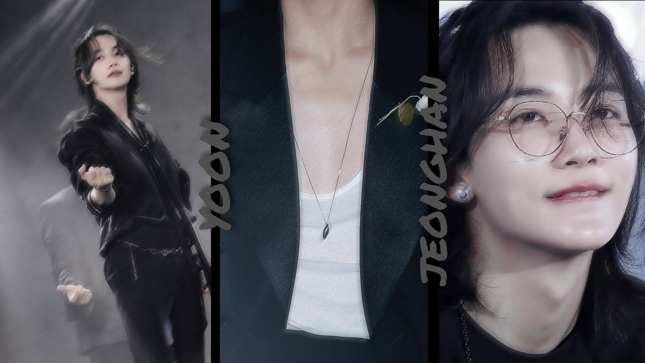 [Tiktok Compilation] Yoon Jeonghan🖤🔥
