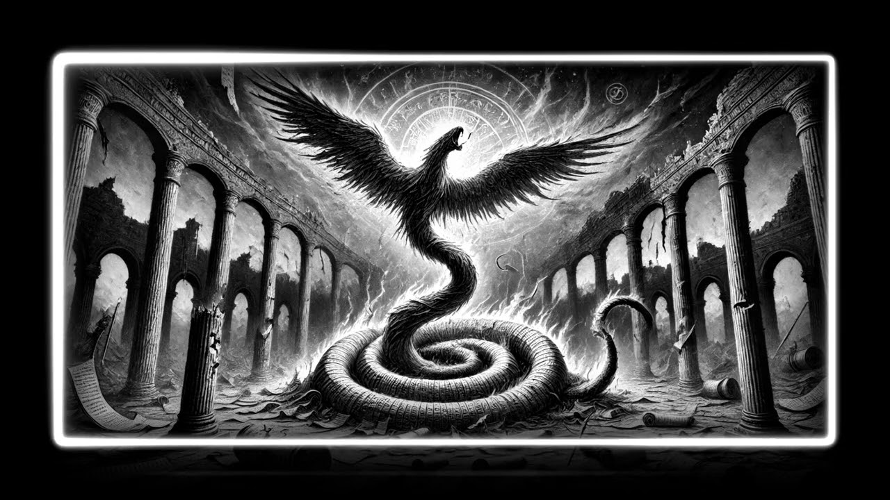 燃える翼を持つ蛇 (Fiery Winged Serpent)