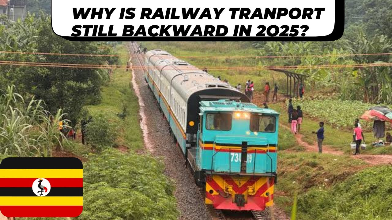 🇺🇬UGANDA’s Only PASSENGER TRAIN STILL DOESN’T Meet INTERNATIONAL Standards this 2025🤦🏾‍♀️