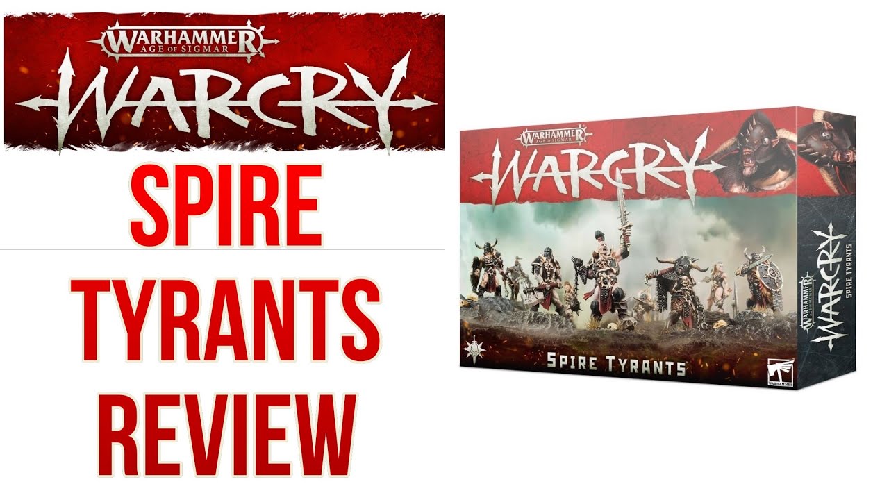 Warcry:  Spire Tyrants Review