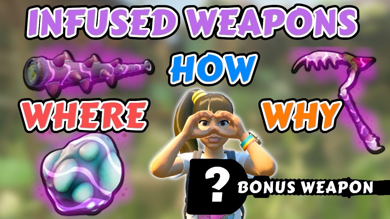Infused Weapons Guide with bonus weapon | NG+4 ONLY 