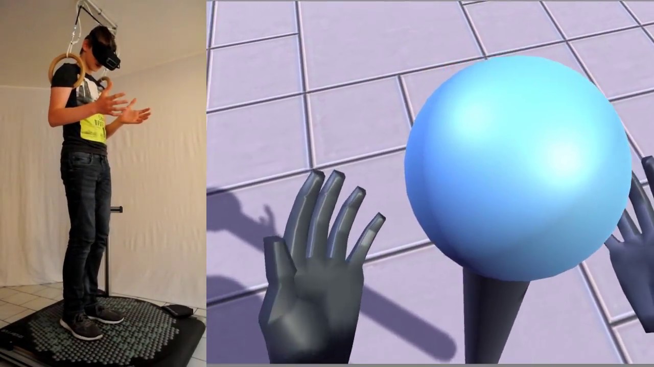 StriderVR: Die Virtual-Reality-Laufmaschine in Aktion