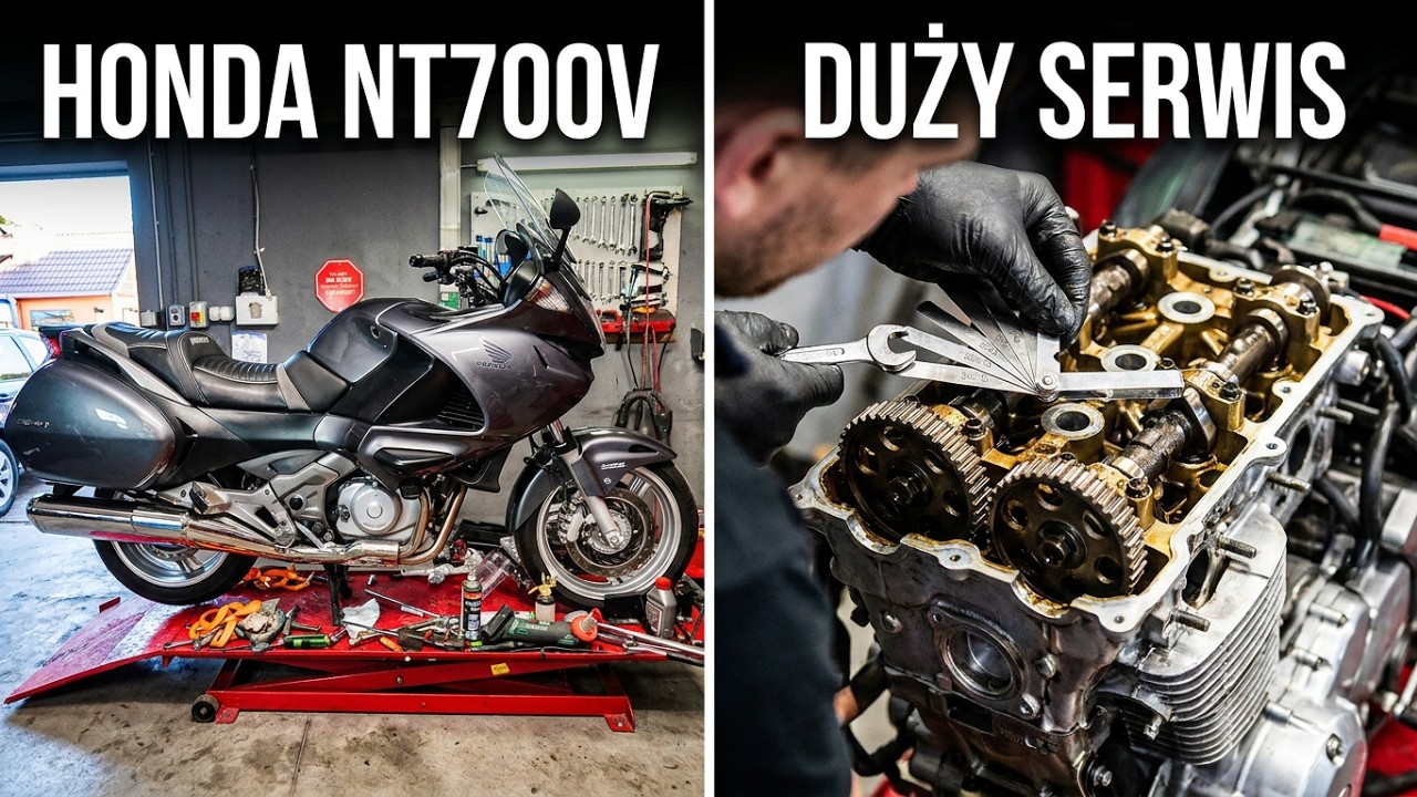 Honda NT700V Sprawdzamy nowy nabytek klienta...