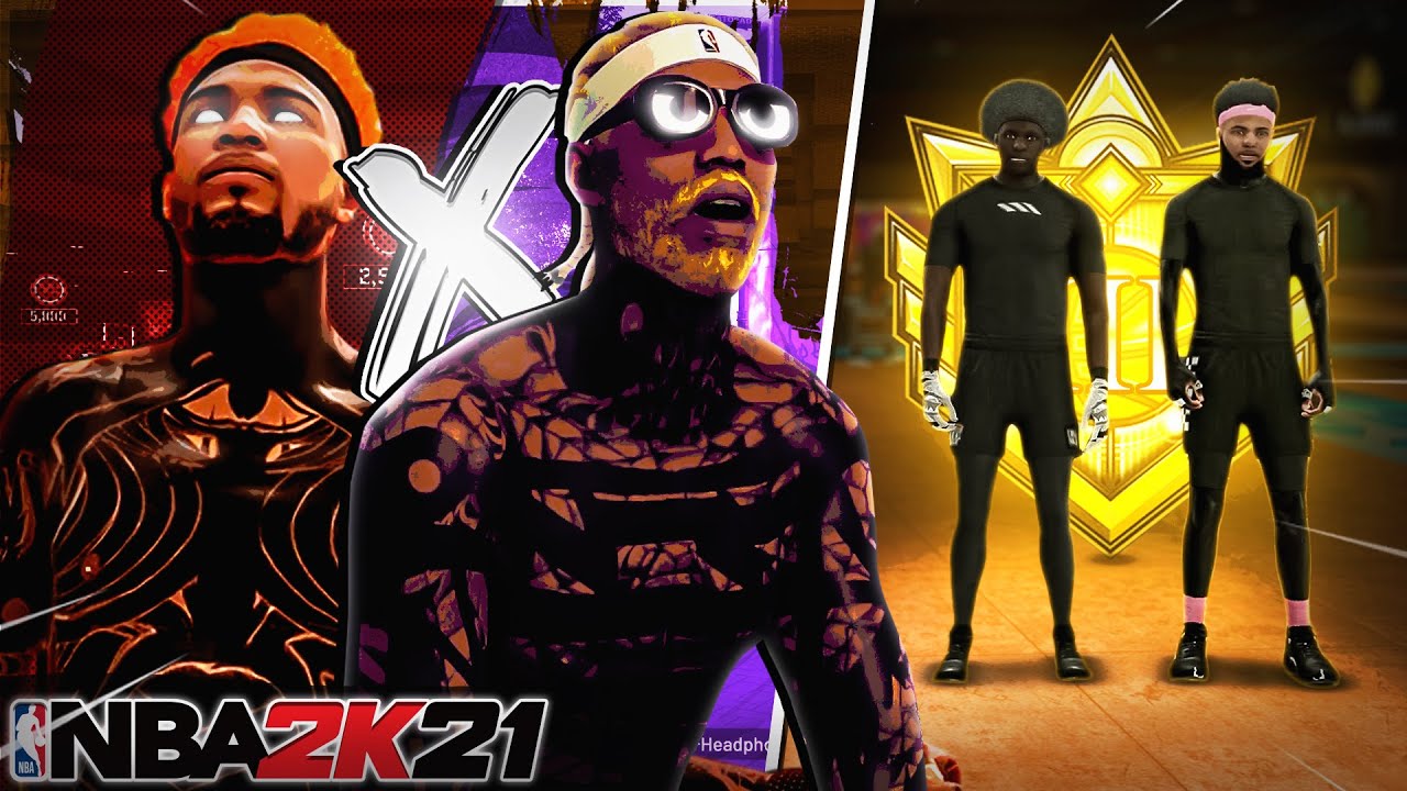 TOXIC ELITE Trash talkers ☣️ try to EXPOSE STEEZO THE GOD & ME on NBA 2K21 😤 ALL RUSTY ISO 😂