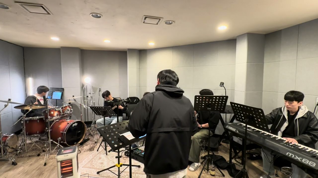 넬(Nell) - Stay (Cover by.둥둥밴드) 260307 | 목동합주실
