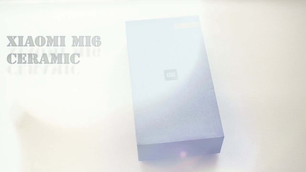 Xiaomi mi6 unboxing