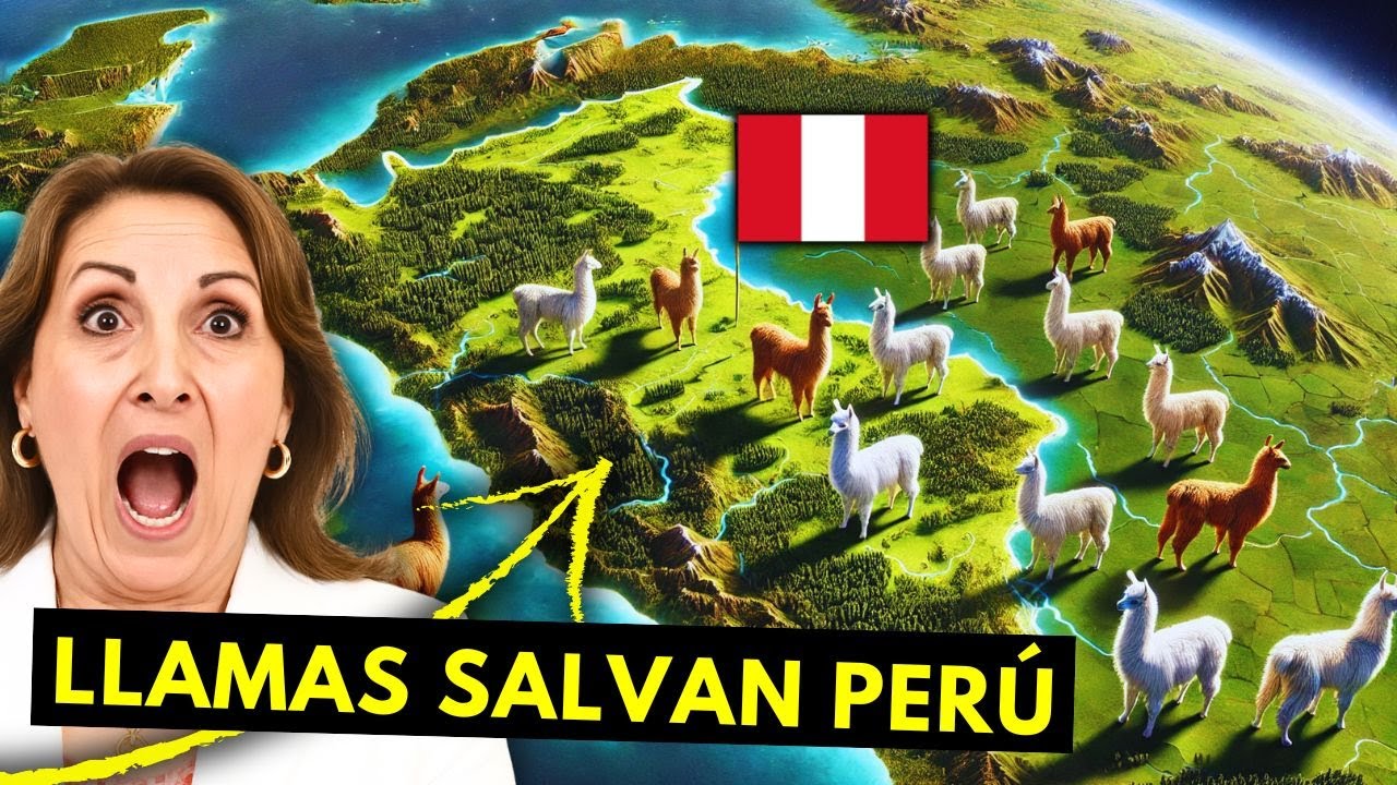 Ejército de Llamas Salvan el Desierto Ica en Perú ¡Milagro Verde!
