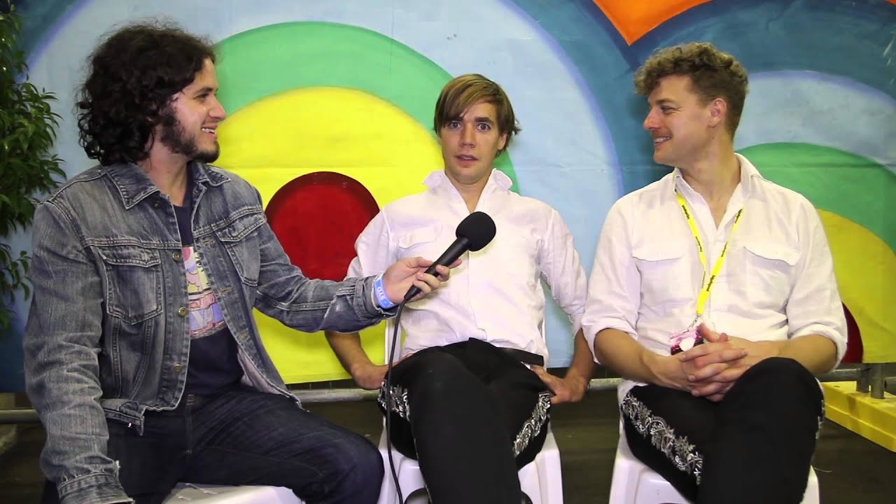 Interview: The Hives at the Big Day Out Sydney (2014)