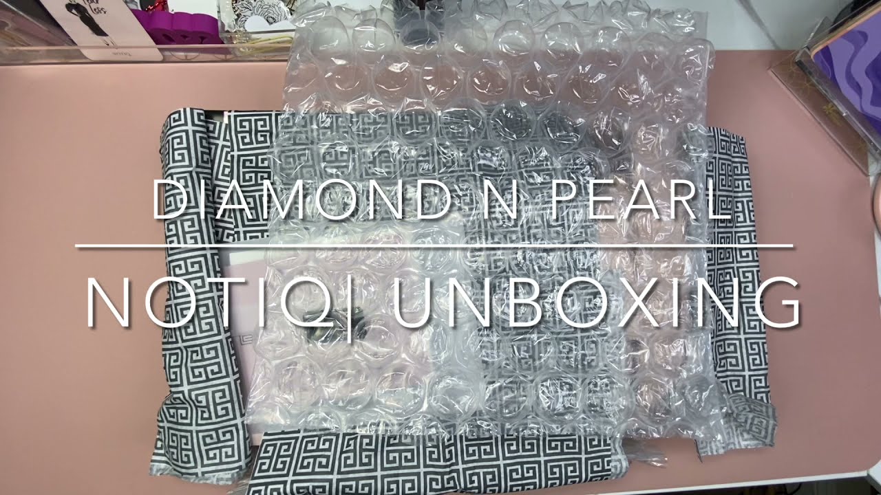 #staysticky #diamondnpearl #notiq  Notiq| Unboxing