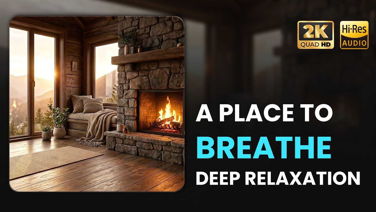 Deep Relaxation & Breathing • SANCTUARY OF PEACE  [2K Hi-Res]