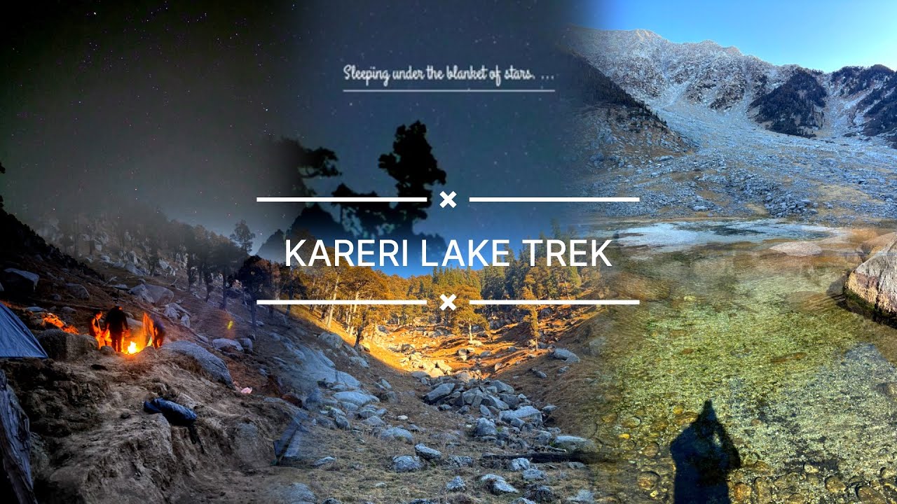Kareri lake trek❤️||Hidden Gem of Himachal||Camping.