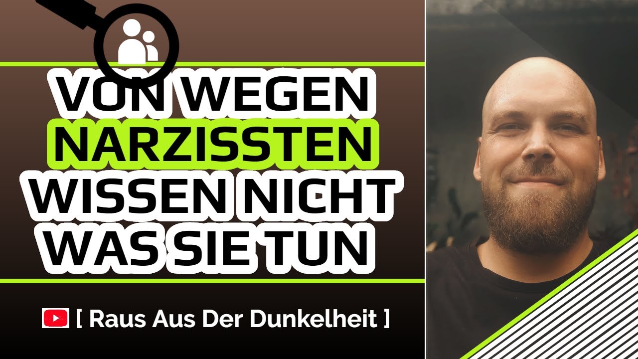 Der Narzisst missbraucht DICH BEWUSST !! [ 8 Beweise ]