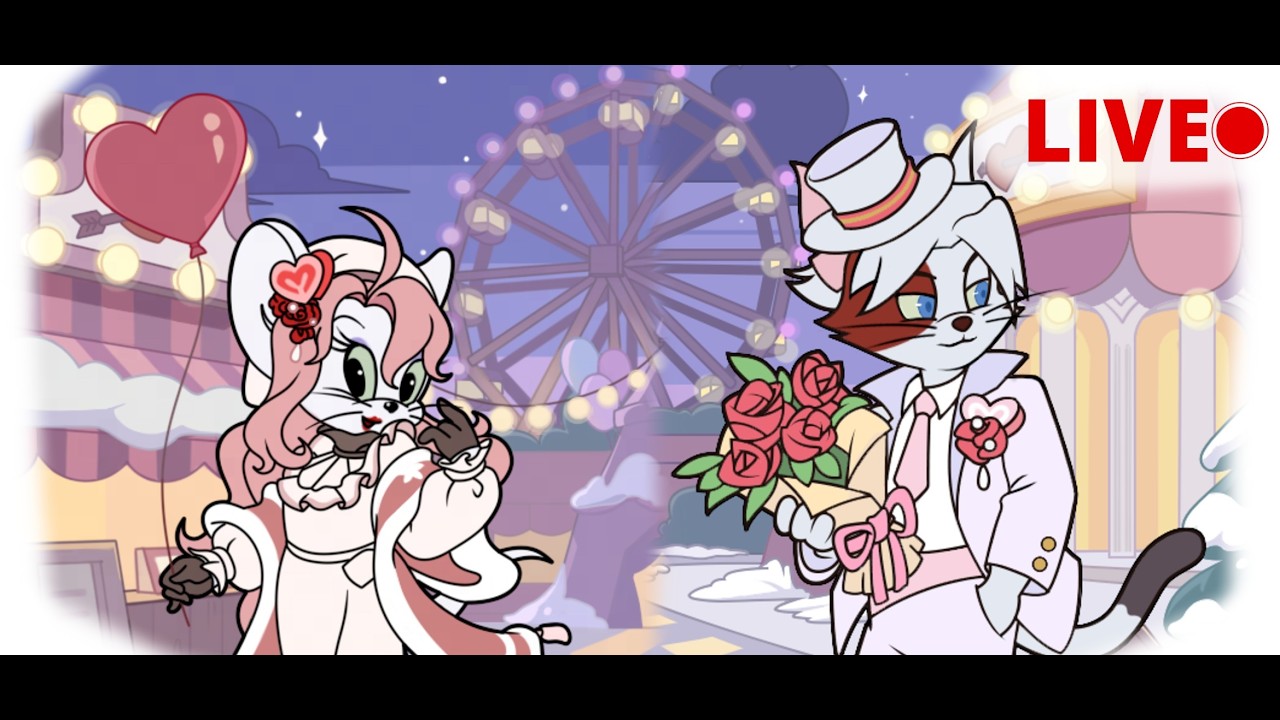 Valentine's Day Stream - Tom and Jerry: Chase (CN)
