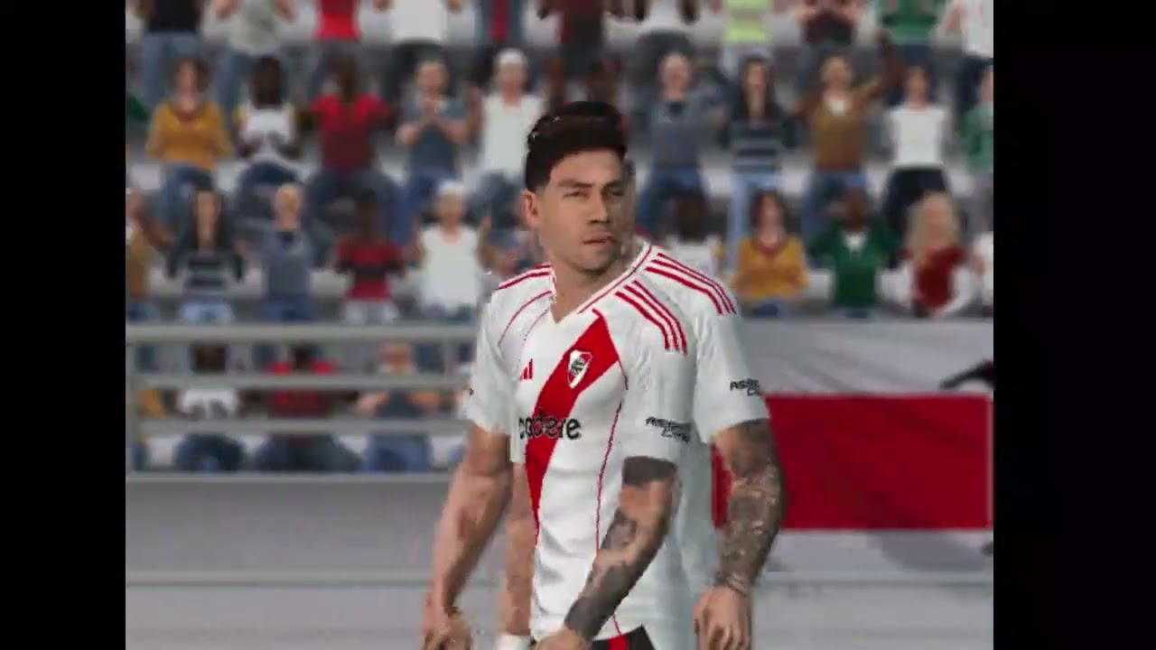 River Plate vs West Ham Amistoso de Clubes PES 6 INFINITY PATCH FINAL SEASON