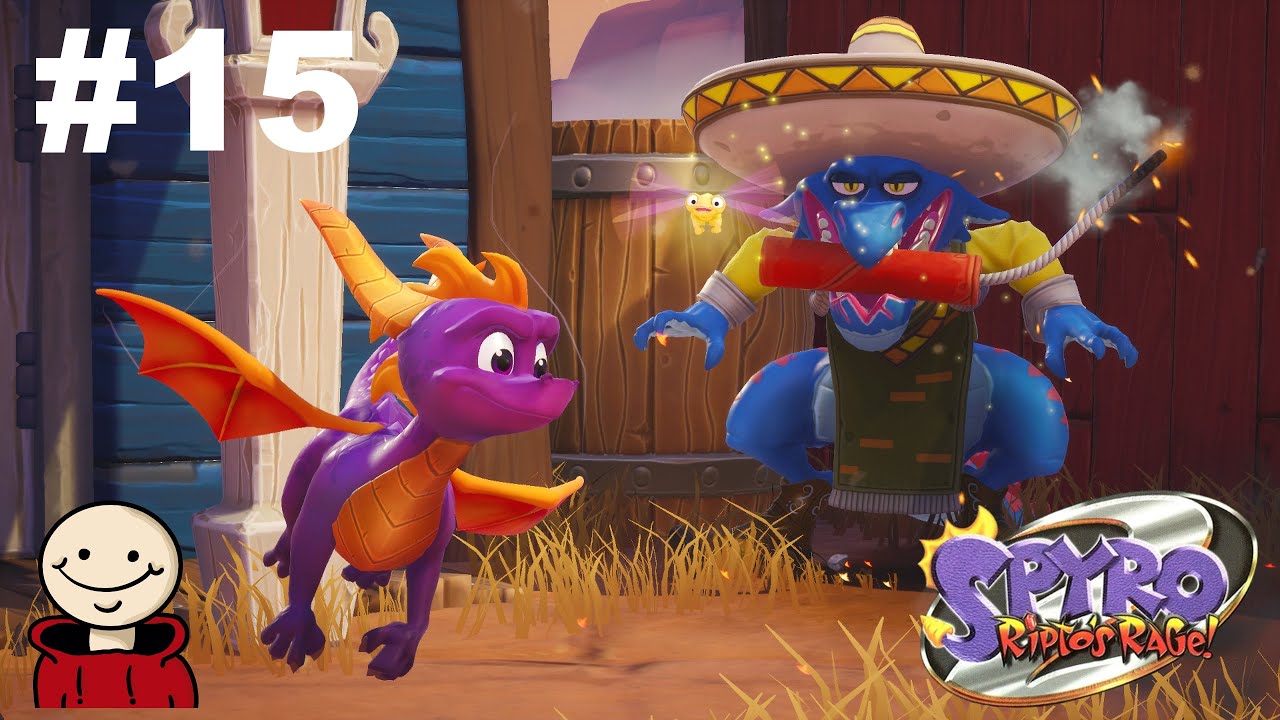 Zagrajmy w Spyro 2: Ripto's Rage [ DUBBING PL ] | PS5 4K60 | odc.15 - ZEFIR