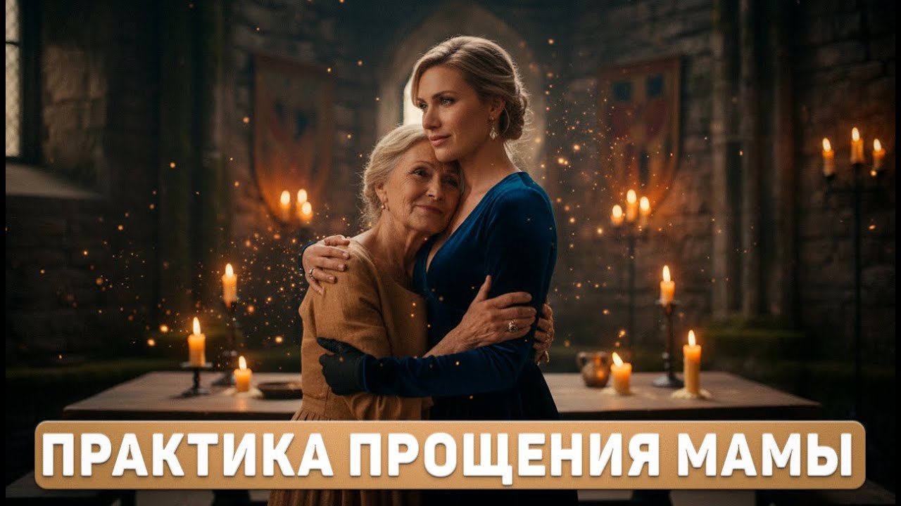 Освободи сердце и почувствуй любовь💔 Медитация прощения мамы